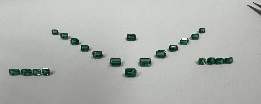 Cut Stones
