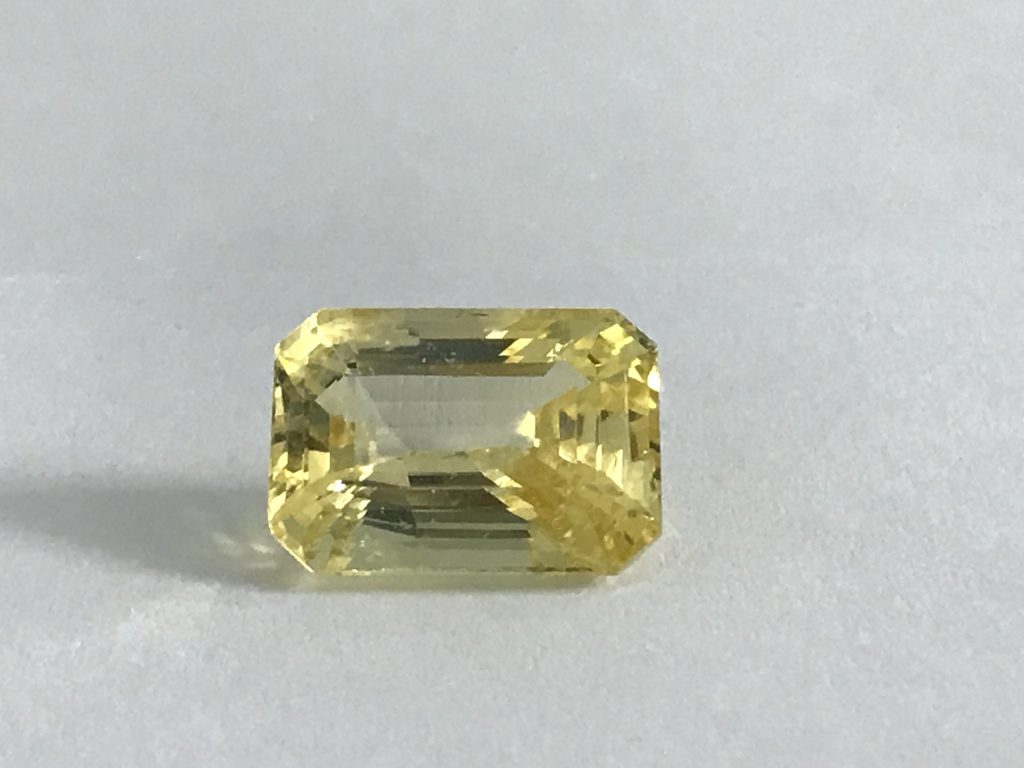 Multi colored Sapphire